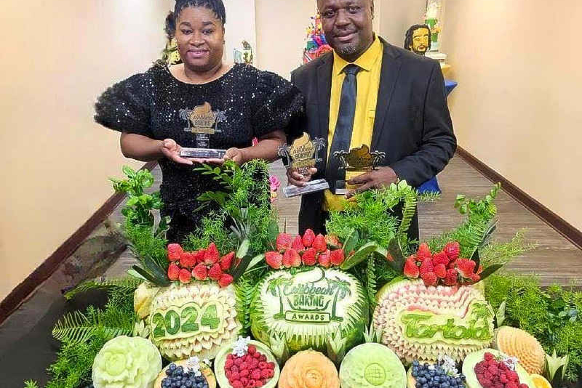 St. Martin wins at 1st Annual Caribbean  Baking Awards in British Virgin Islands