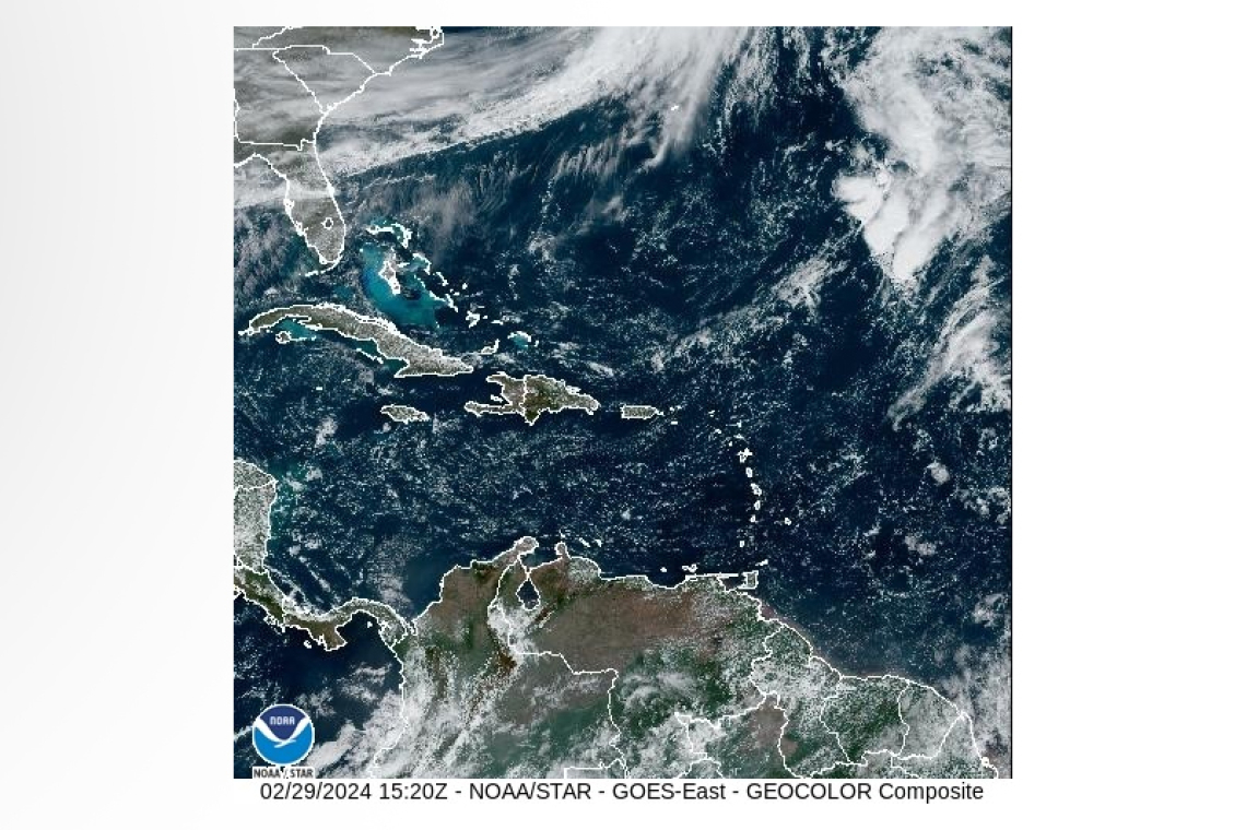 PUBLIC WEATHER FORECAST FOR ST. MAARTEN 