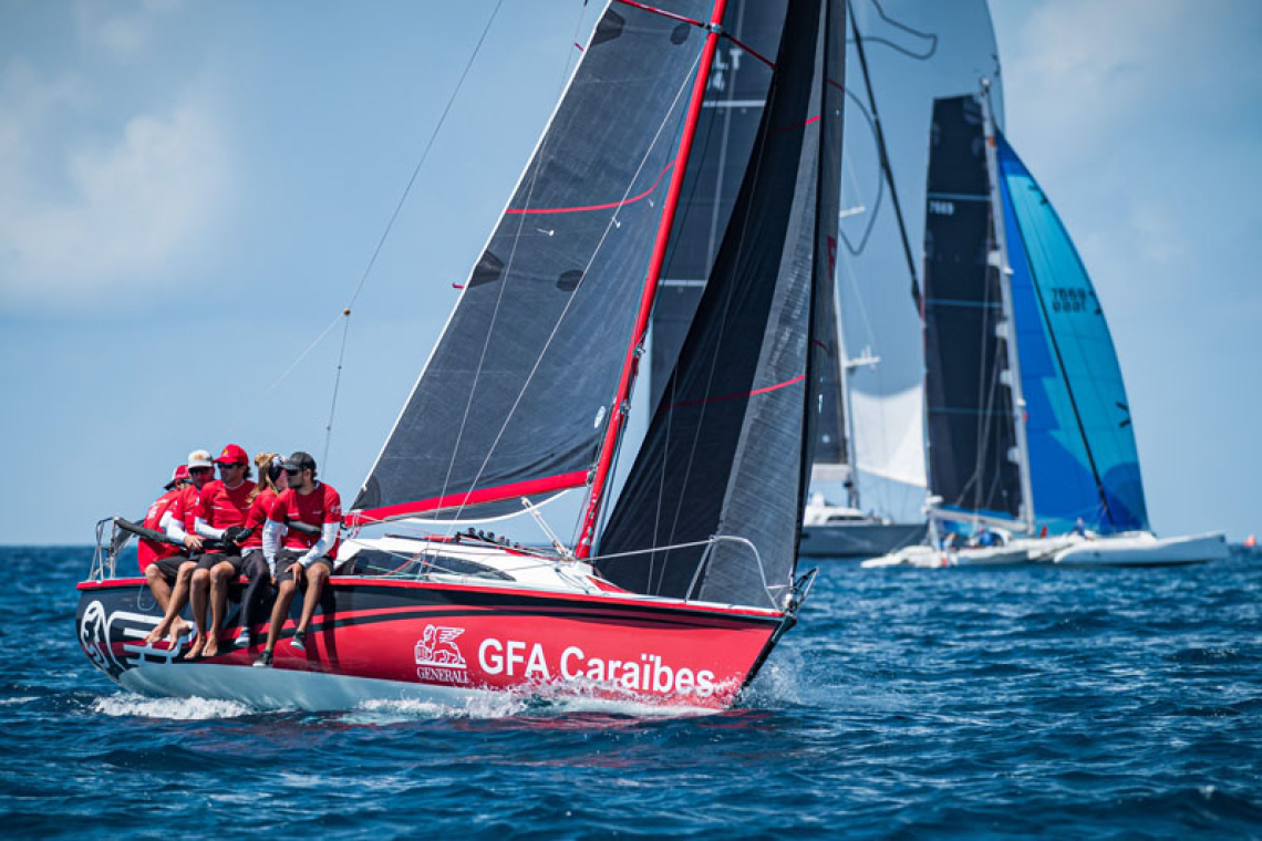 Day 1: The St. Maarten Heineken Regatta is Warming Up!