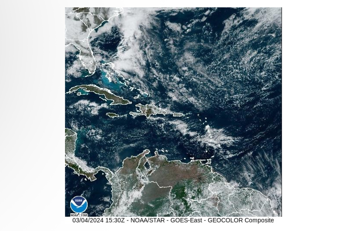 PUBLIC WEATHER FORECAST FOR ST. MAARTEN 