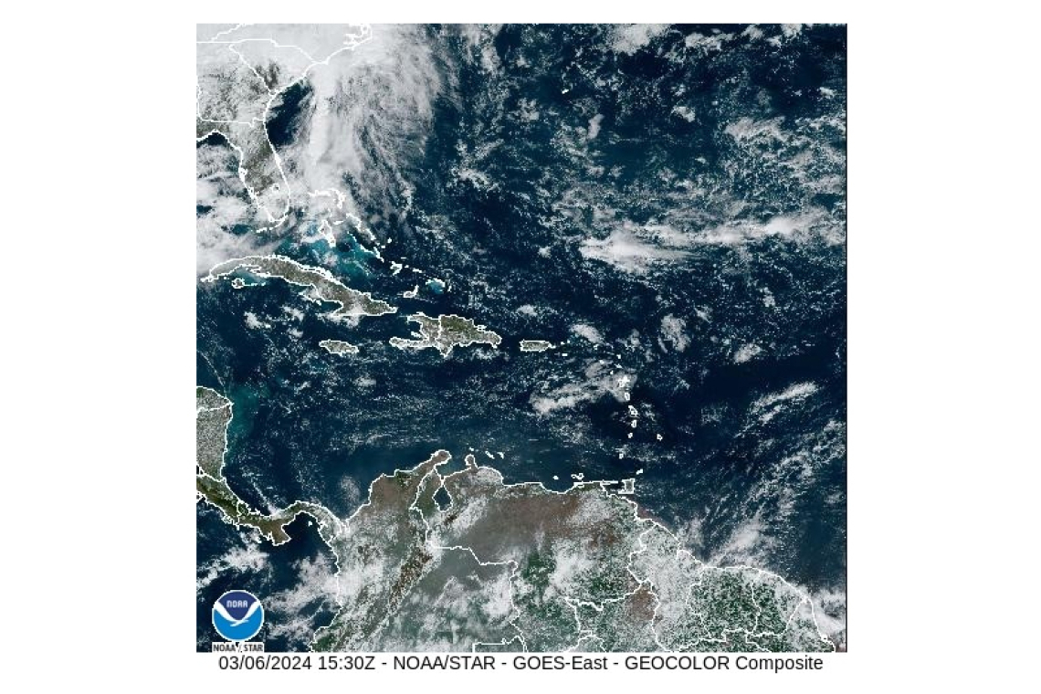 PUBLIC WEATHER FORECAST FOR ST. MAARTEN 