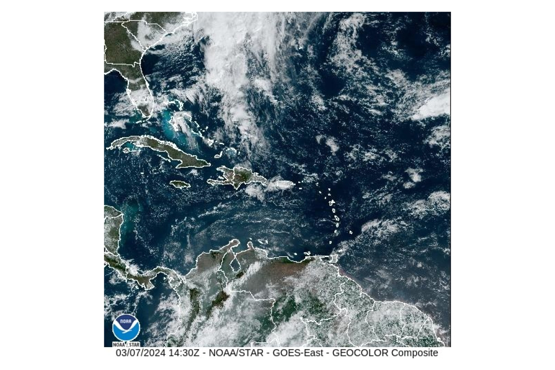 PUBLIC WEATHER FORECAST FOR ST. MAARTEN 