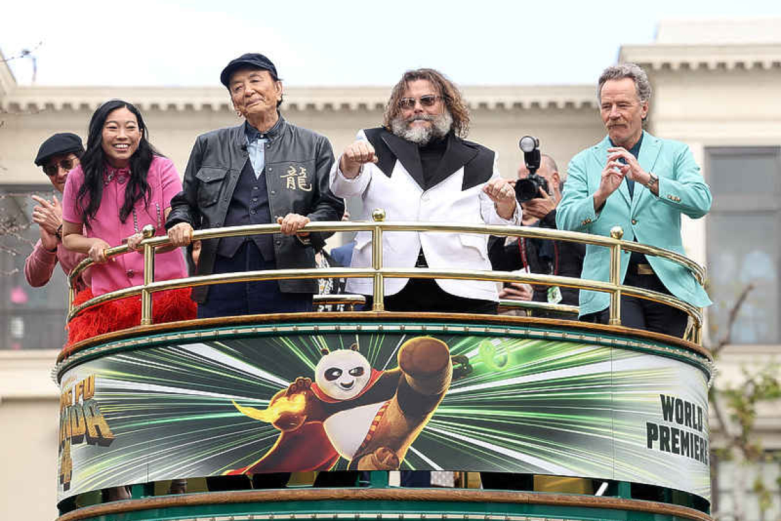 Kung Fu Panda is back with some help from The Six Million Dollar Man 