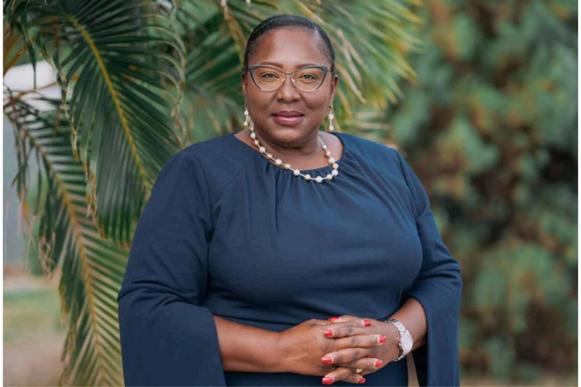 Alida Francis to become Governor of St Eustatius