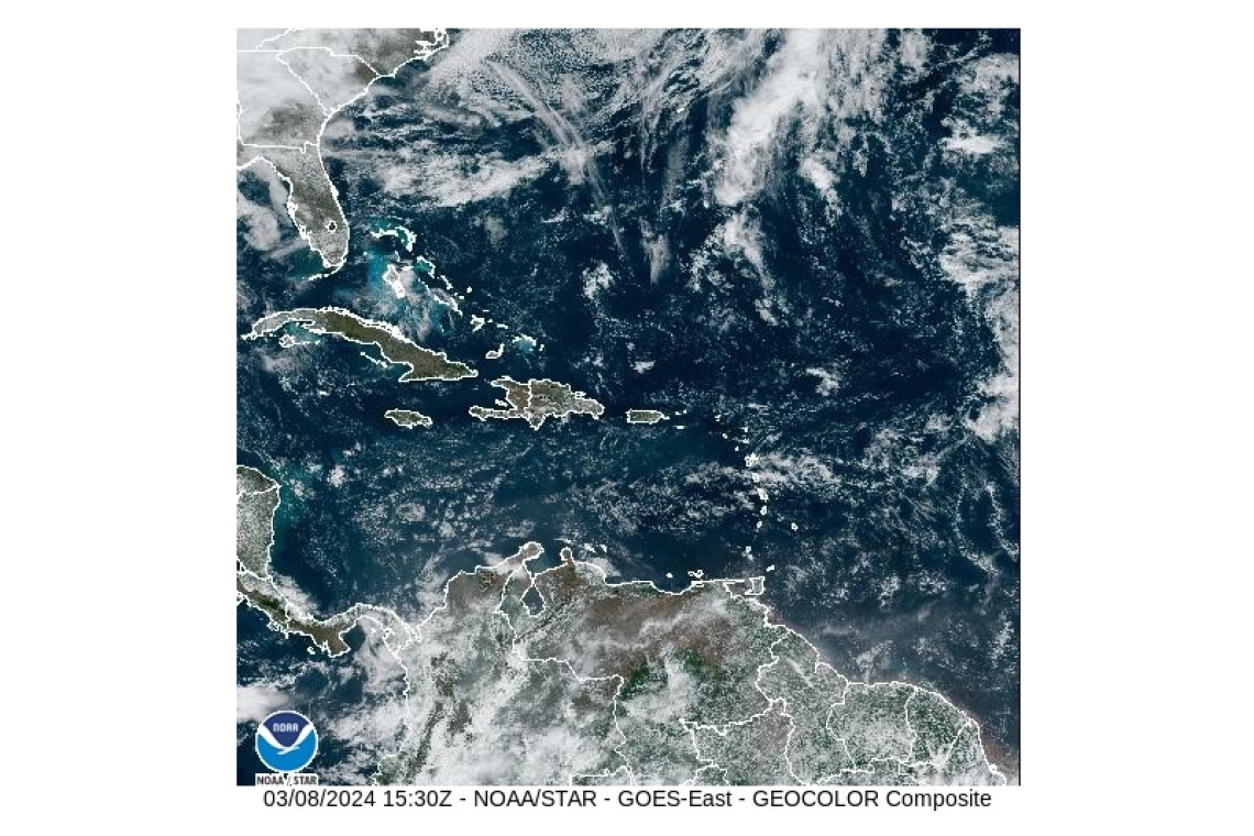 PUBLIC WEATHER FORECAST FOR ST. MAARTEN 