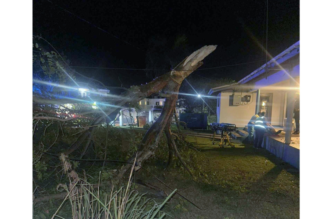 Vehicle crashed onto roof in  Baybrow & Concordia area