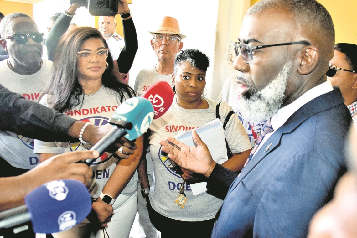 DOEN insists on joining  government union body