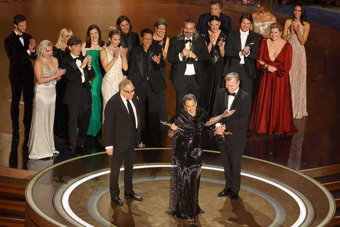 Oppenheimer crowned best picture at the Oscars 