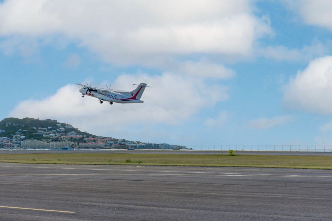 WINAIR launches flights to Martinique  with connecting service to Dominica