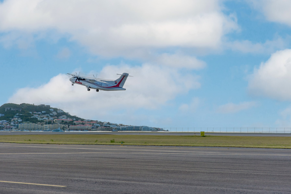 WINAIR launches flights to Martinique  with connecting service to Dominica