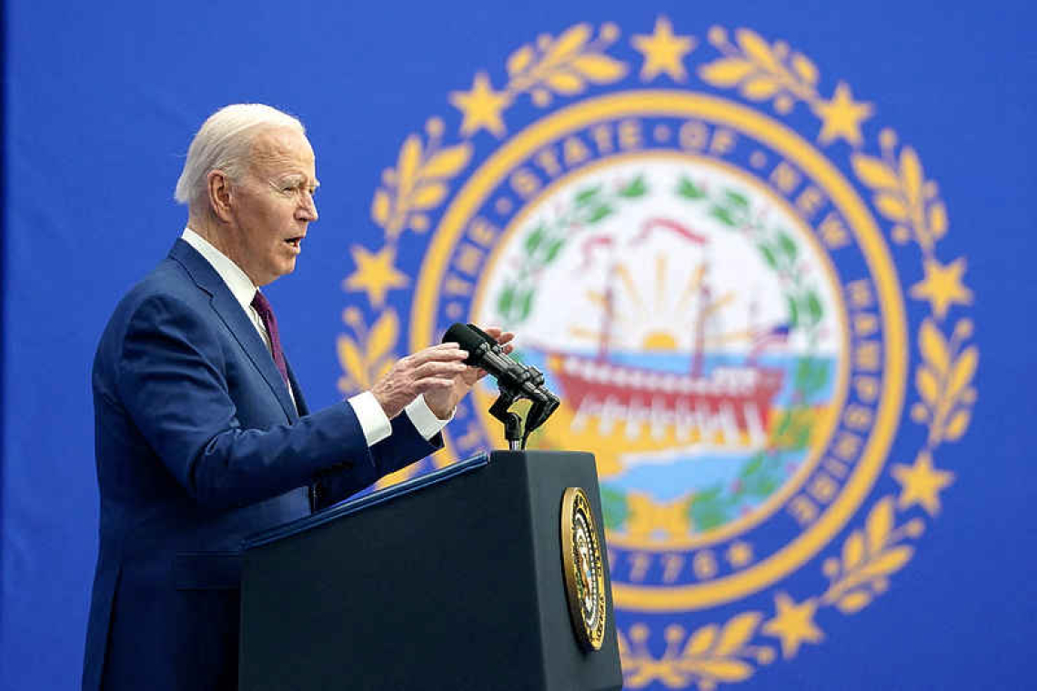 US President Biden's $7.3 trillion budget is campaign pitch for spending, tax goals
