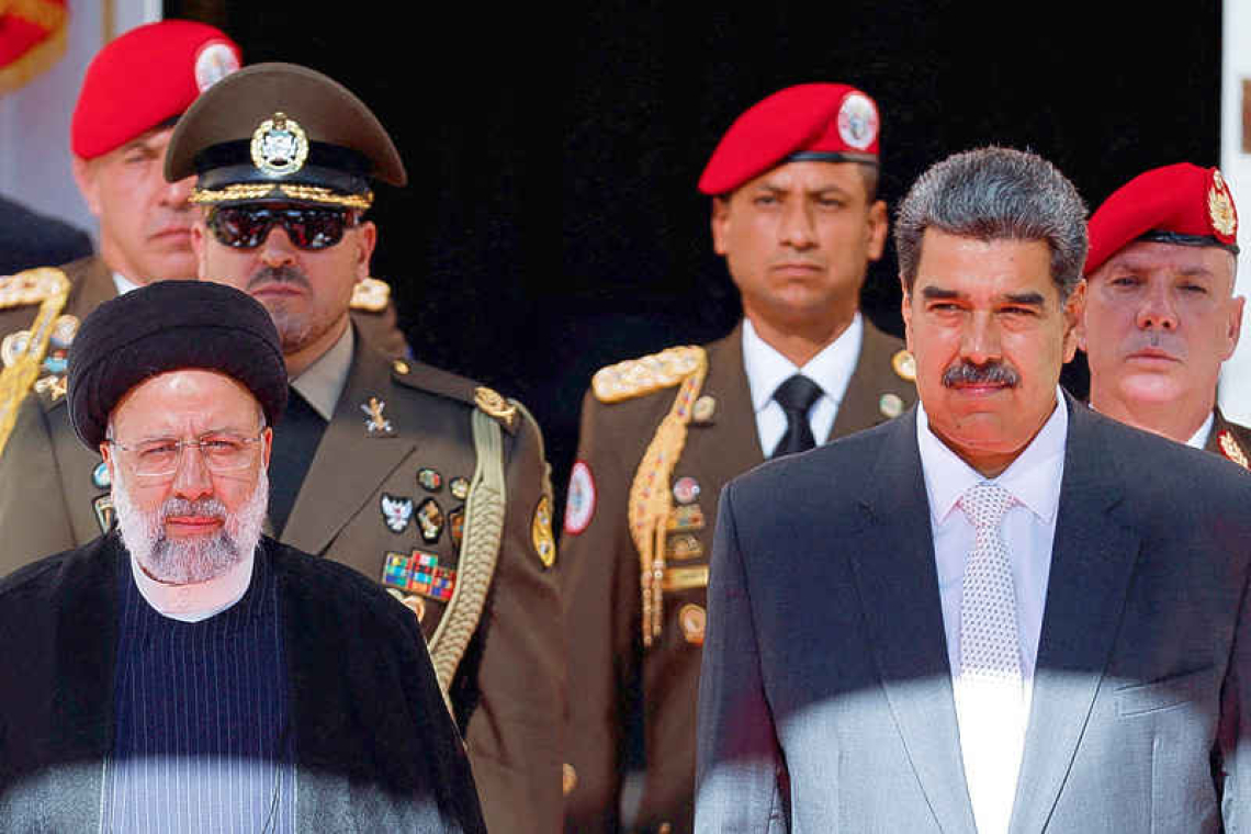 Venezuela rushes to mend Iran relationship as US sanctions loom 