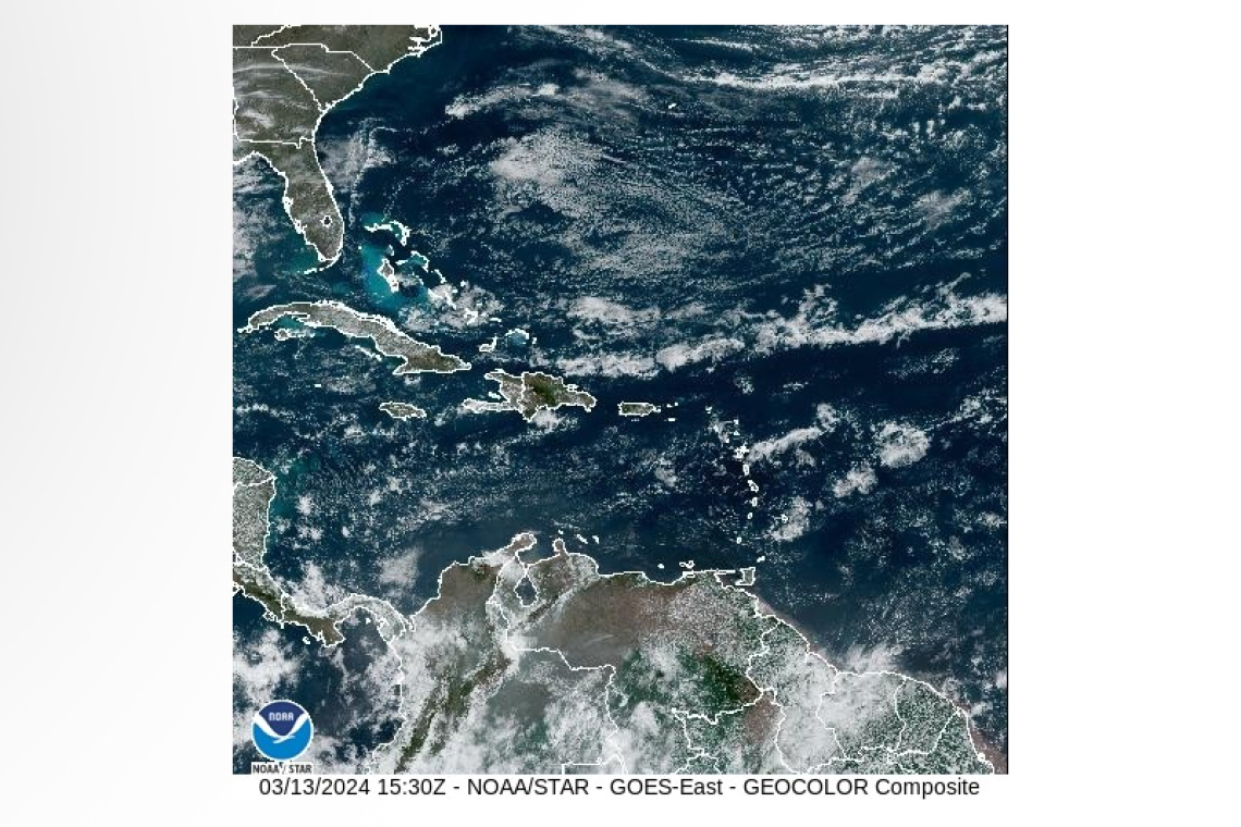 PUBLIC WEATHER FORECAST FOR ST. MAARTEN 