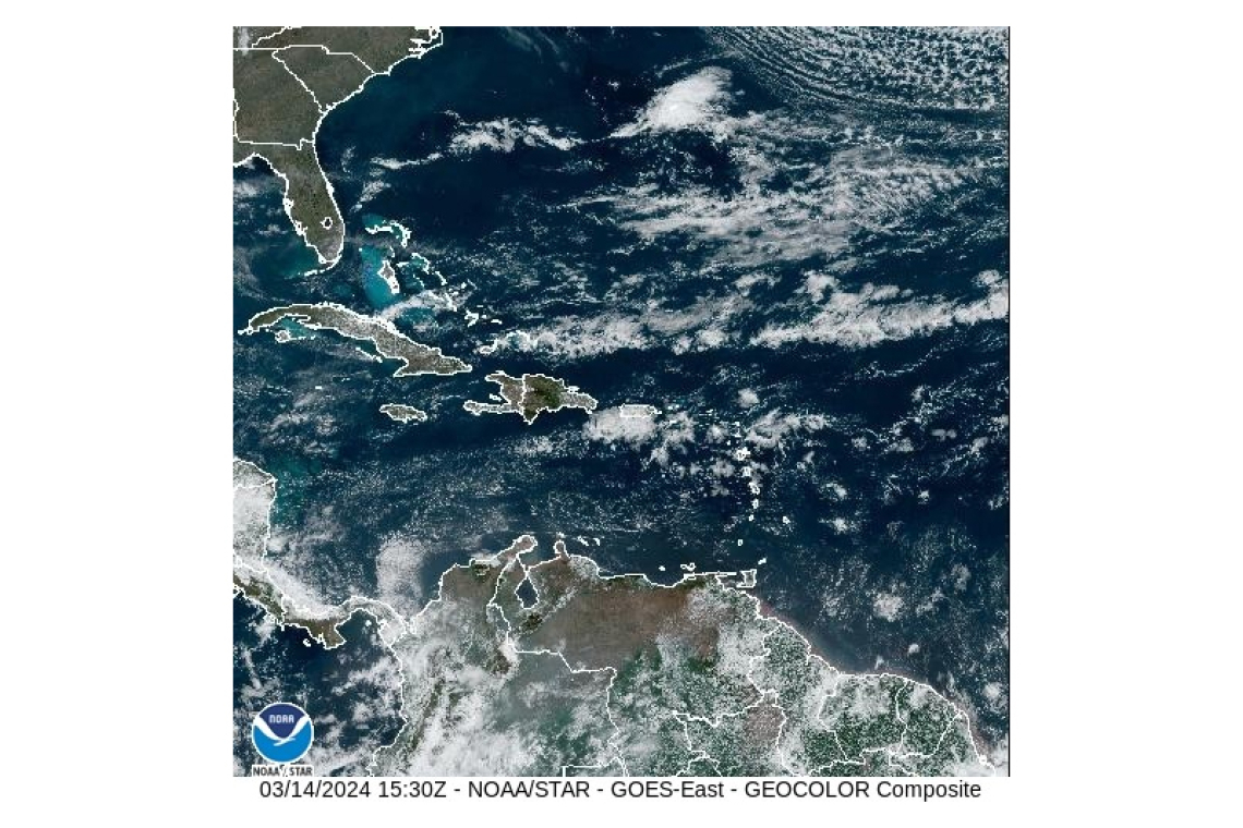 PUBLIC WEATHER FORECAST FOR ST. MAARTEN 