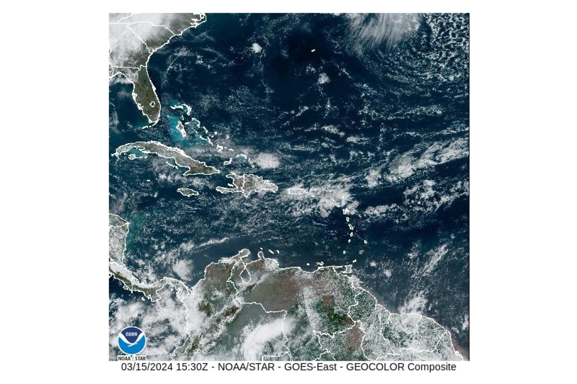 PUBLIC WEATHER FORECAST FOR ST. MAARTEN 