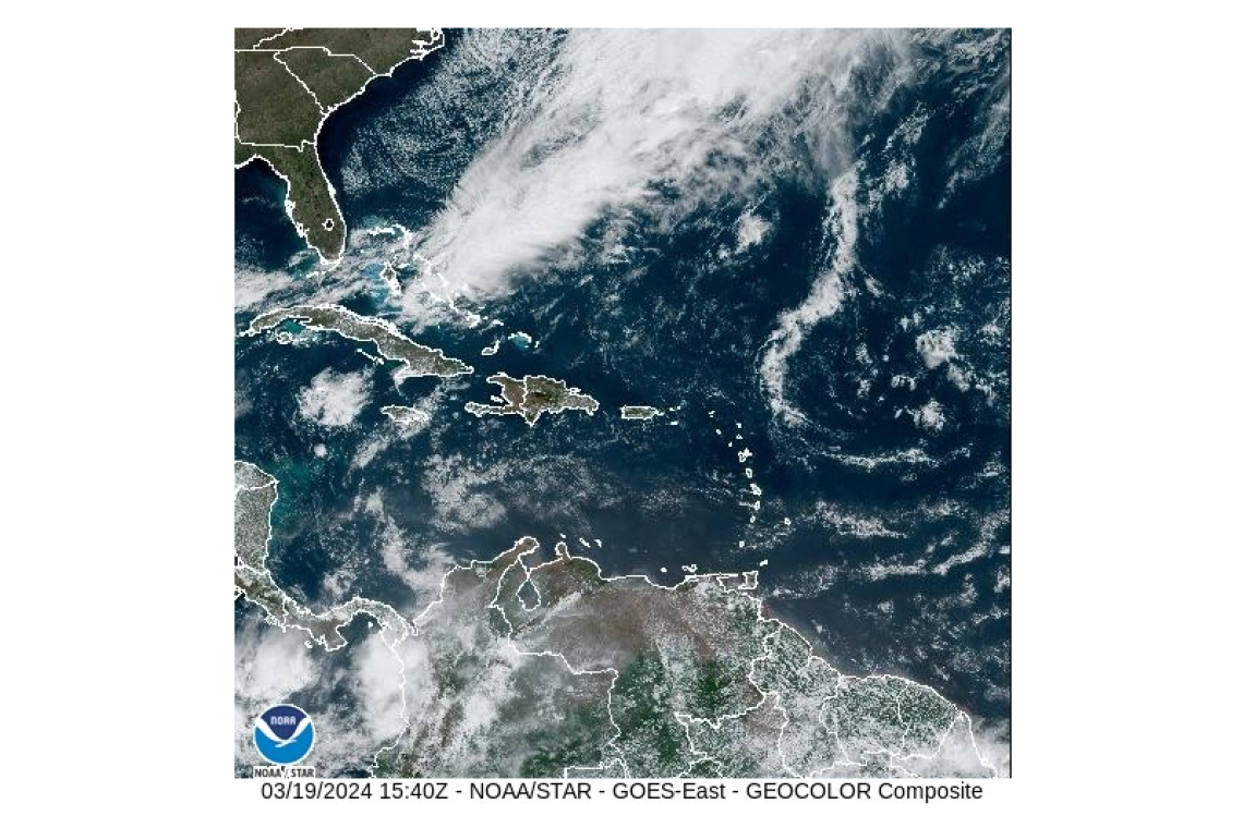 PUBLIC WEATHER FORECAST FOR ST. MAARTEN 