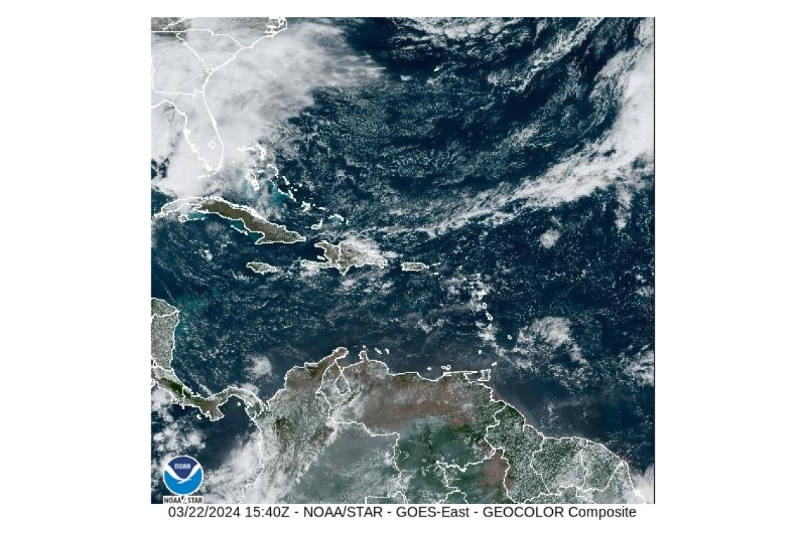 PUBLIC WEATHER FORECAST FOR ST. MAARTEN 