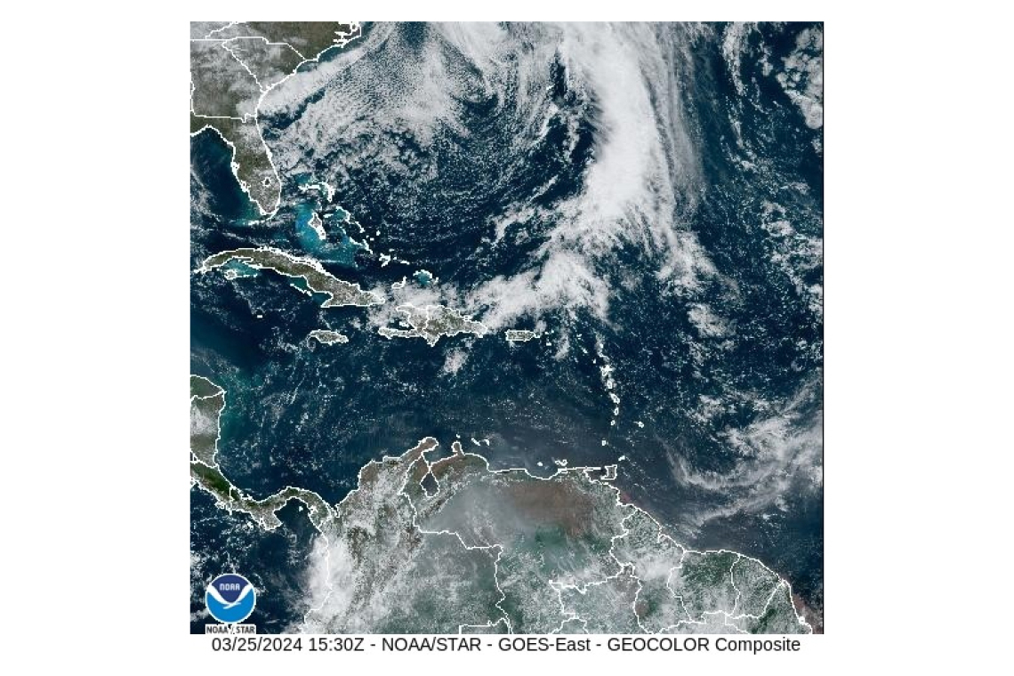 PUBLIC WEATHER FORECAST FOR ST. MAARTEN