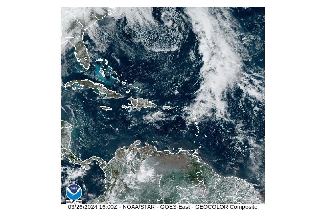 PUBLIC WEATHER FORECAST FOR ST. MAARTEN 