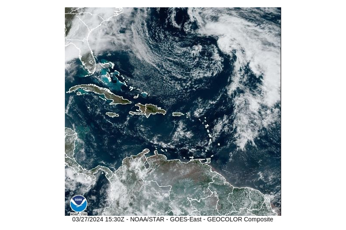 PUBLIC WEATHER FORECAST FOR ST. MAARTEN