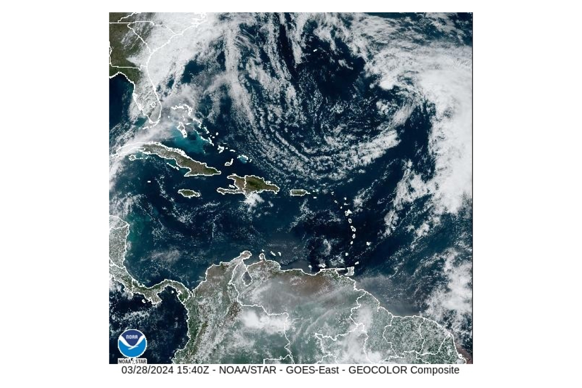 PUBLIC WEATHER FORECAST FOR ST. MAARTEN 