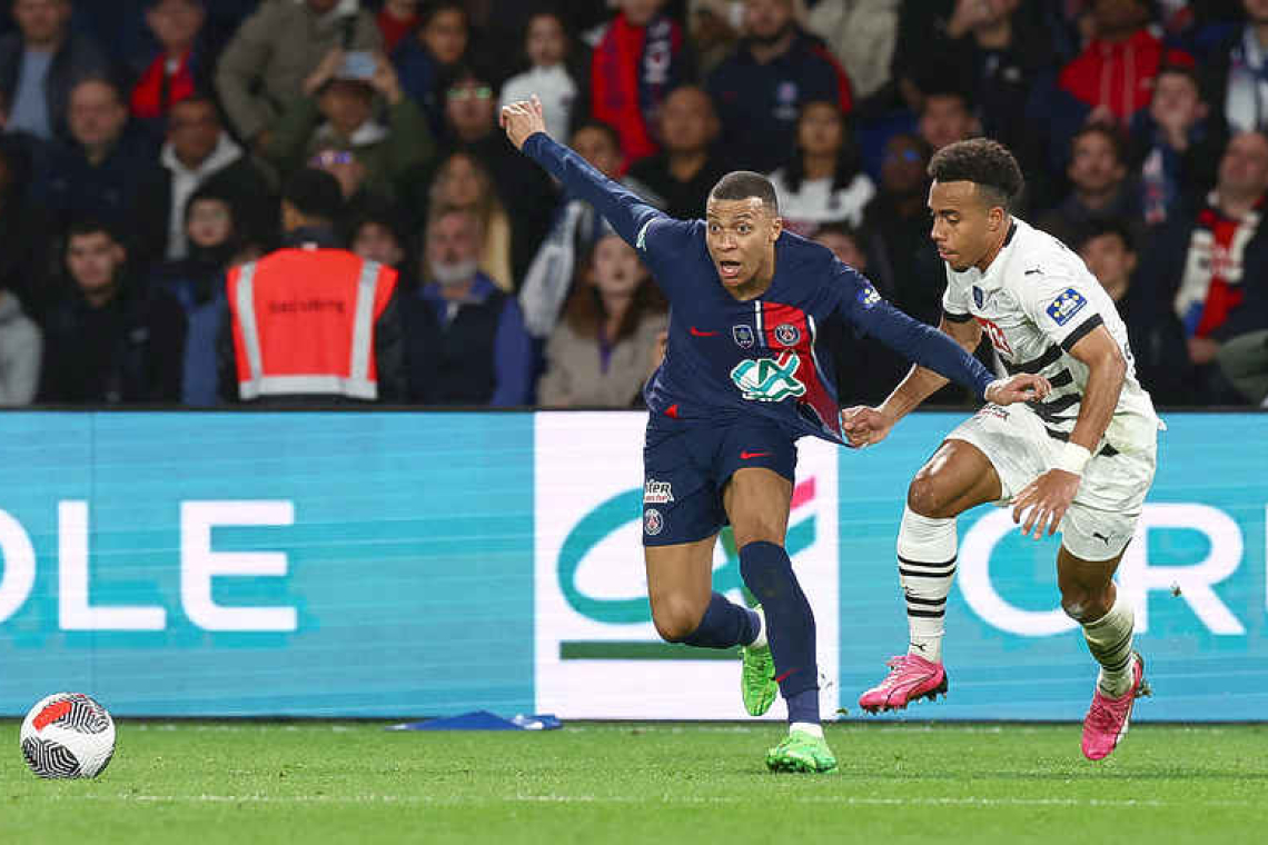 Mbappe sends PSG into French Cup final 