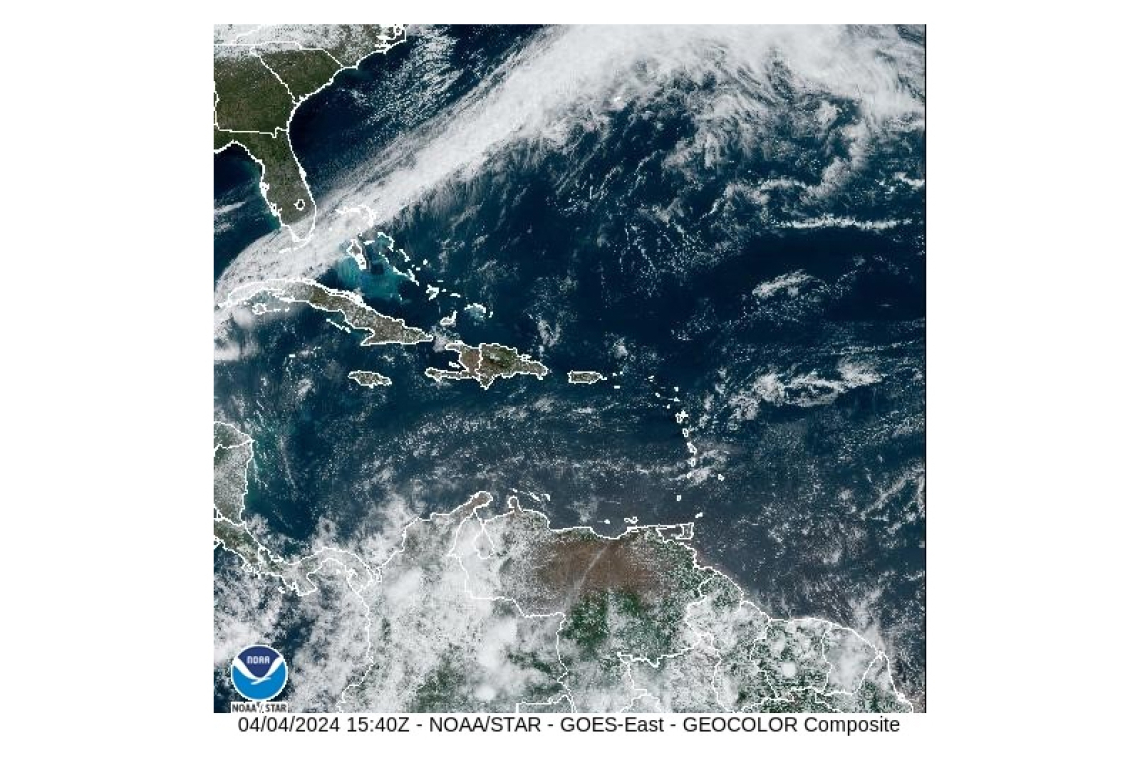 PUBLIC WEATHER FORECAST FOR ST. MAARTEN 