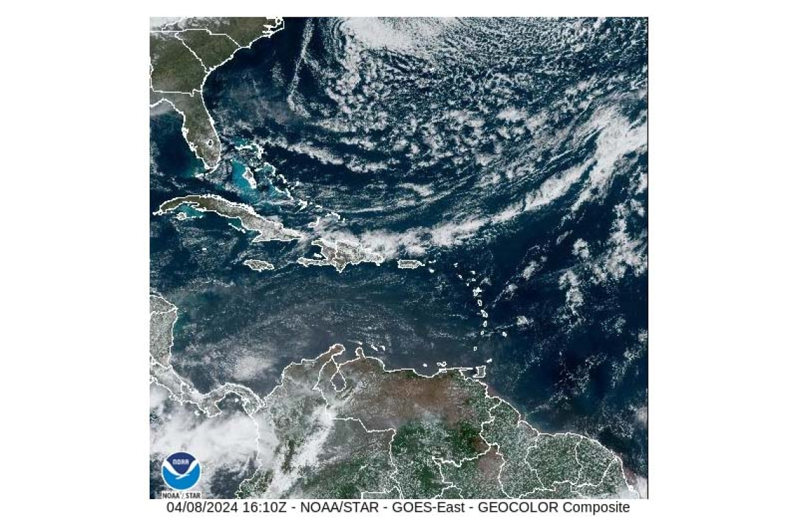 PUBLIC WEATHER FORECAST FOR ST. MAARTEN 