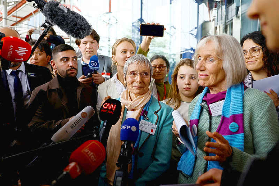 Swiss women win landmark climate case at Europe top human rights court