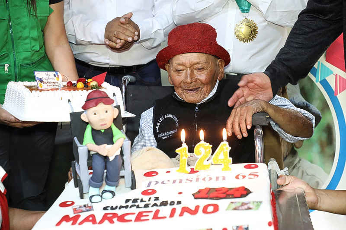 124 candles? Peru stakes claim to world's oldest human, born in 1900 