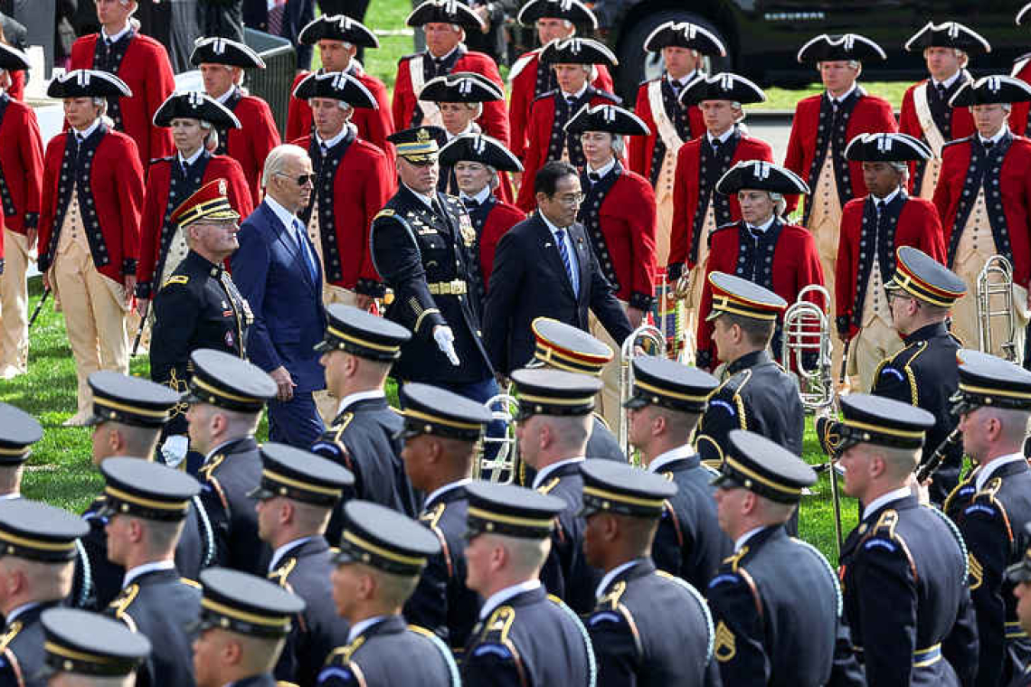 Biden, Kishida forge new US-Japan partnership, eyeing China and Russia 