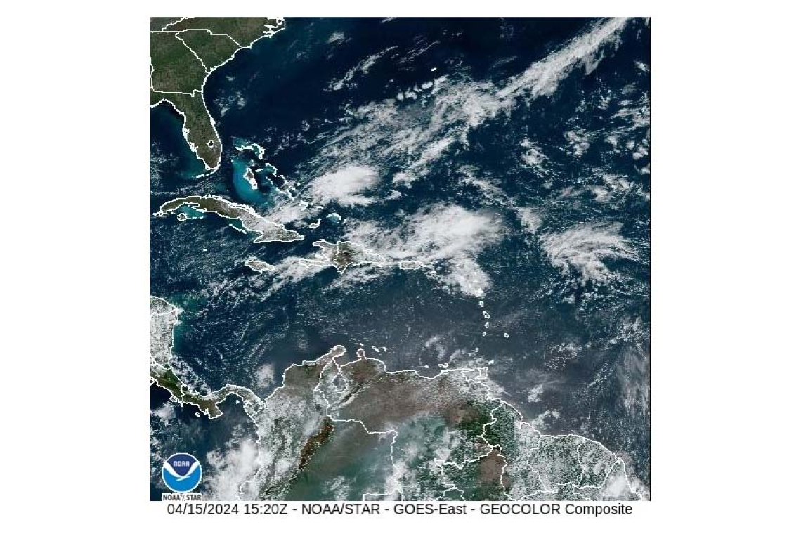 PUBLIC WEATHER FORECAST FOR ST. MAARTEN 