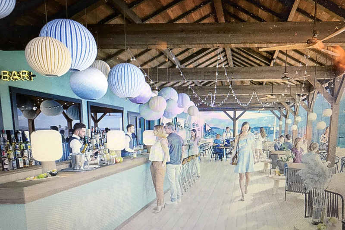 Opening soon, Whimsy Hotel and  Beach Club, formerly ‘Le Beach’