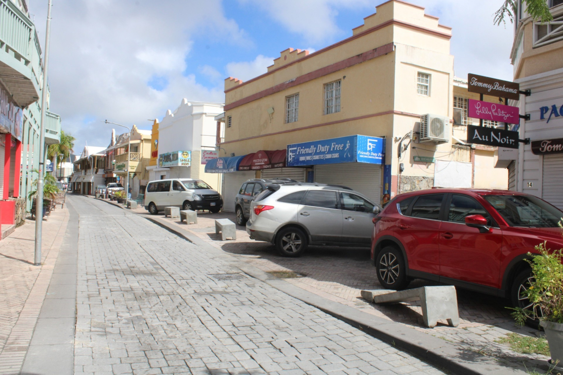 Lambriex condemns vandalism  of benches lining Front Street