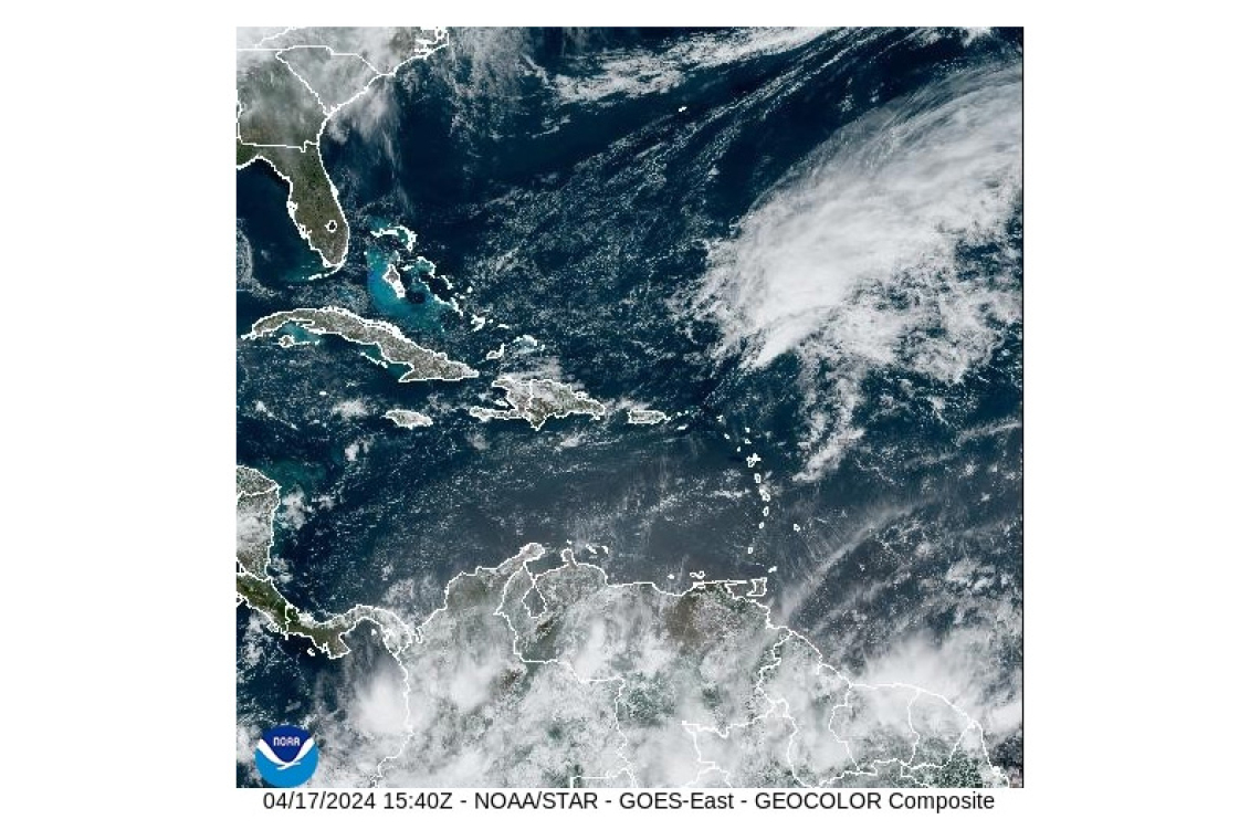 PUBLIC WEATHER FORECAST FOR ST. MAARTEN 