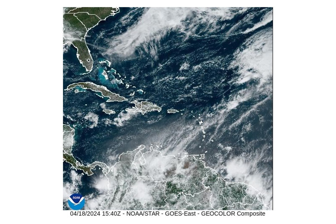 PUBLIC WEATHER FORECAST FOR ST. MAARTEN