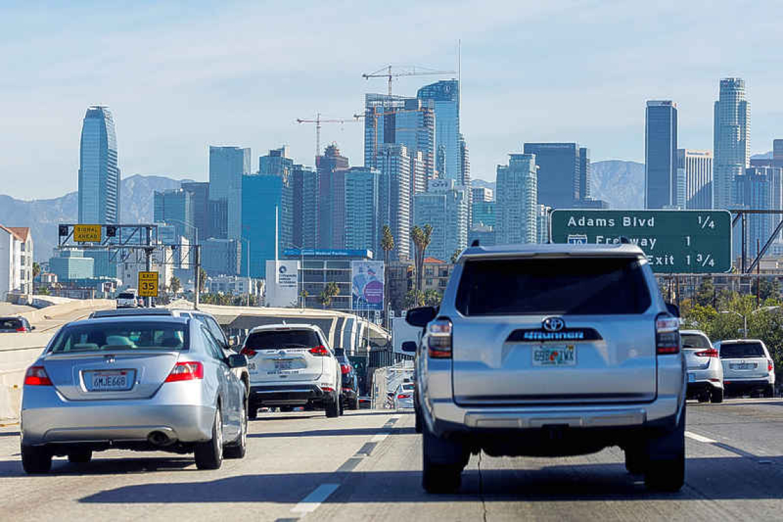States sue to block US rules curbing tailpipe emissions in cars, light trucks 