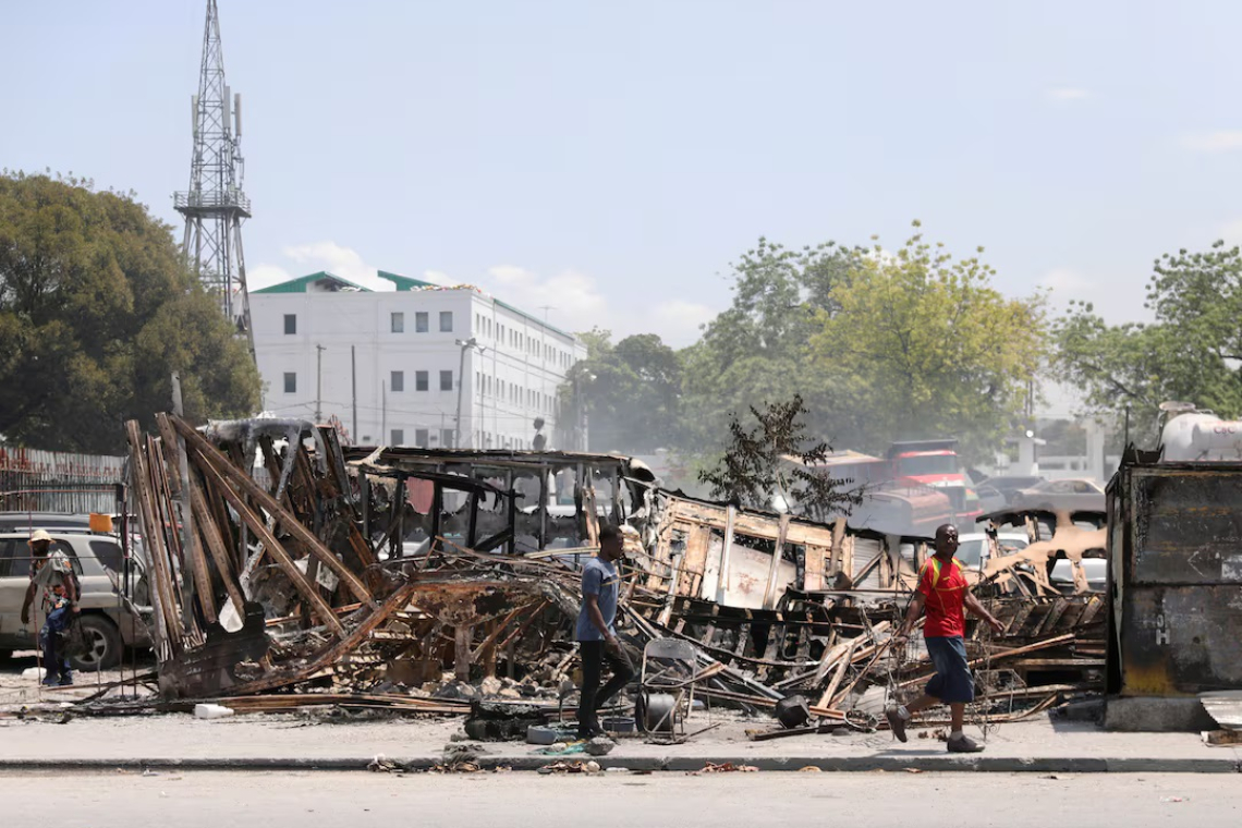 Haiti's death toll rises as intl.  support lags, UN report says