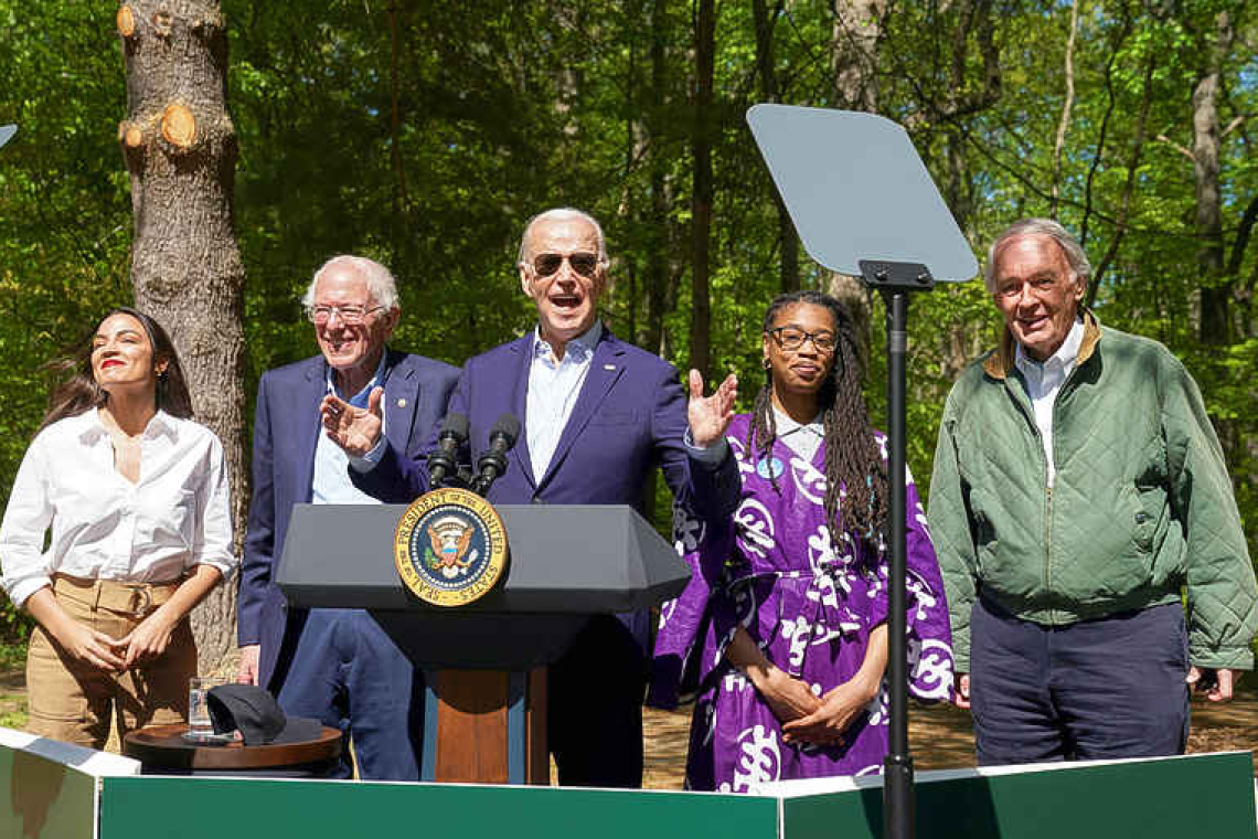 Biden unveils $7 billion for rooftop solar on Earth Day 