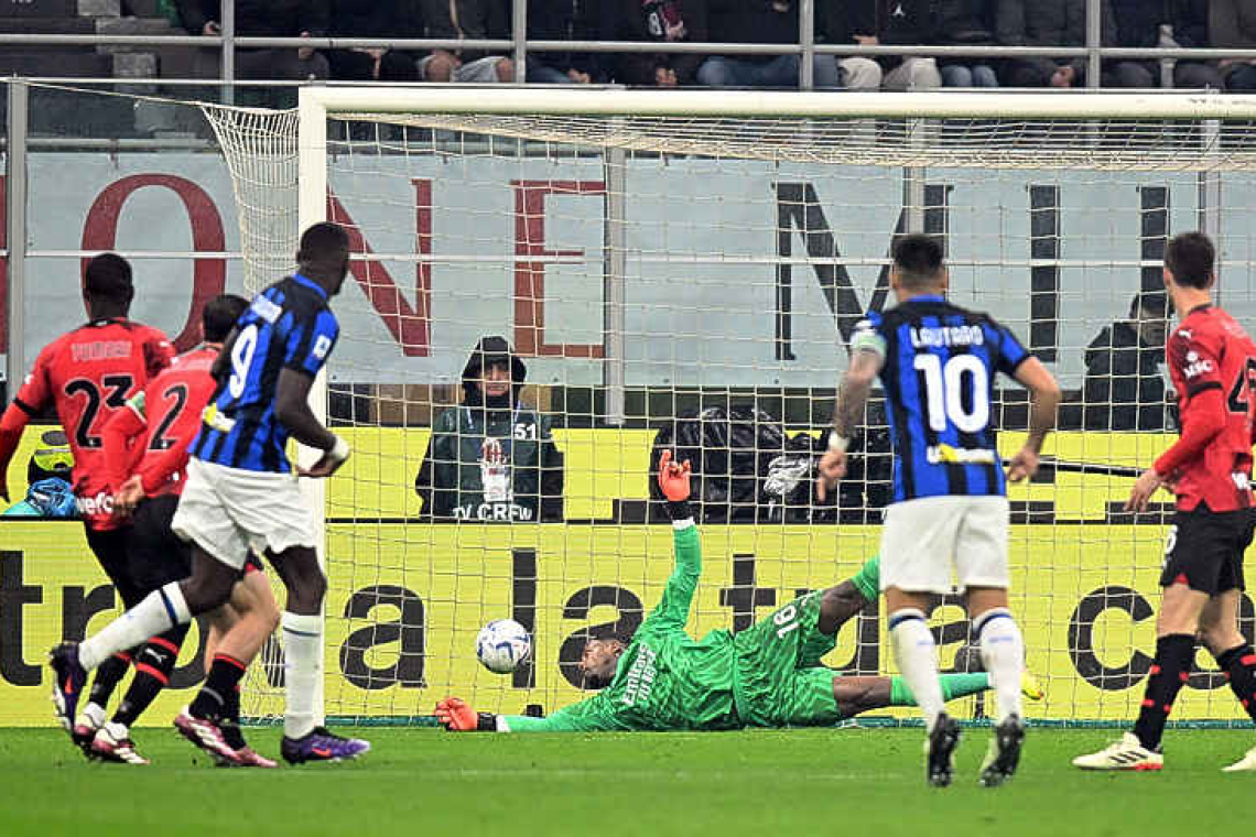 Inter Milan secure Serie A title with win over AC Milan 