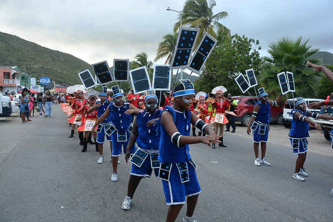 Young revellers shine in Sunday's  colourful Carnival Junior Parade