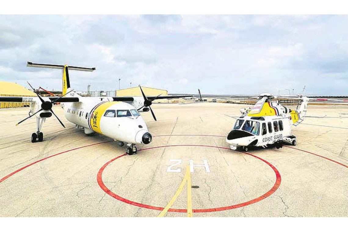 Contracts signed  for DCCG aircraft