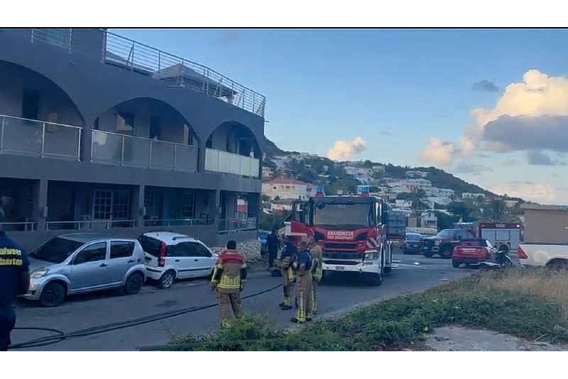 Two injured in explosion at  apartment in Point Blanche