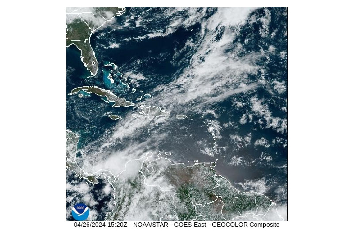 PUBLIC WEATHER FORECAST FOR ST. MAARTEN