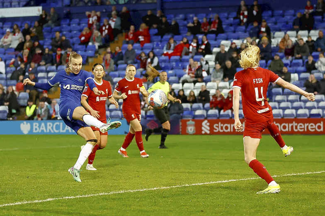 Chelsea WSL title hopes derailed by stunning 4-3 loss to Liverpool 