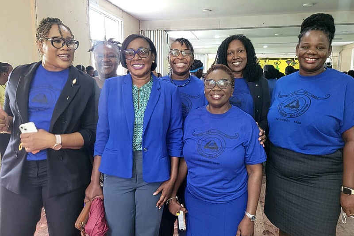    Remarkable movement ignited among  Antigua Girls High School alumnae