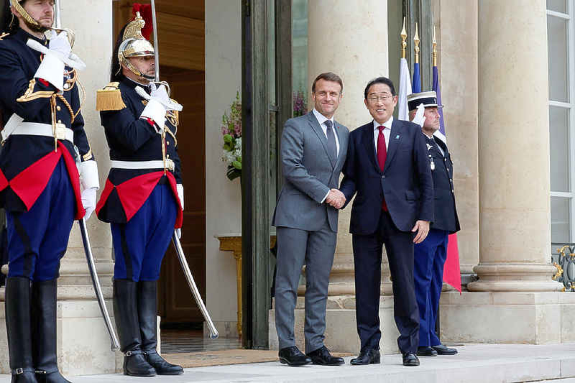 France, Japan to start talks on reciprocal troops pact 