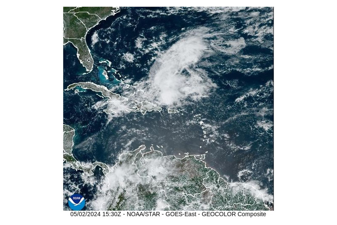 PUBLIC WEATHER FORECAST FOR ST. MAARTEN