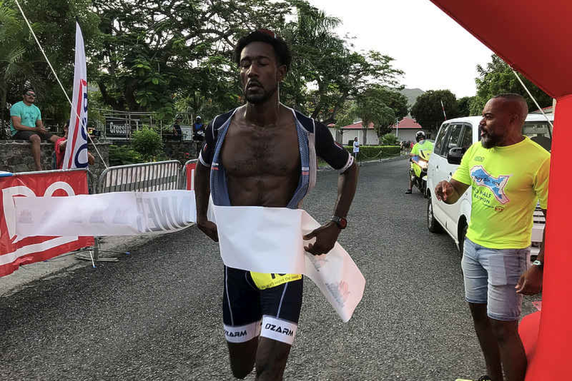 Jeannot Gouin wins  BDO Half Marathon