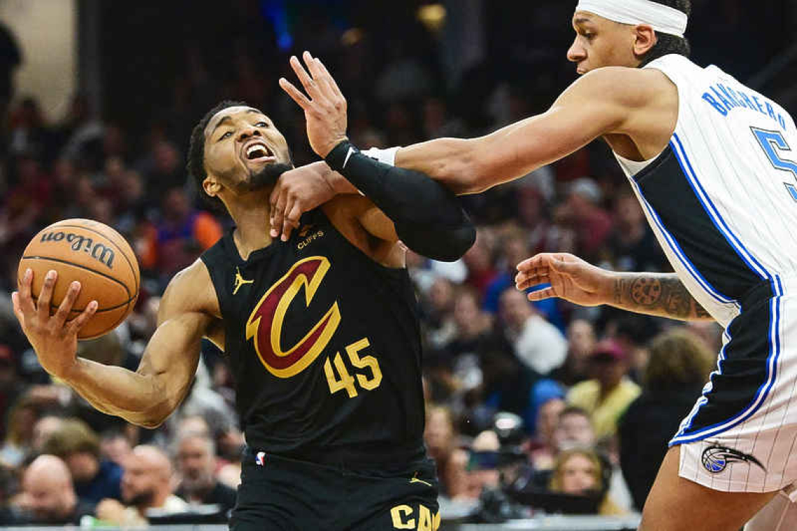 Donovan Mitchell-led Cavs rally from 18 down, win series over Magic 